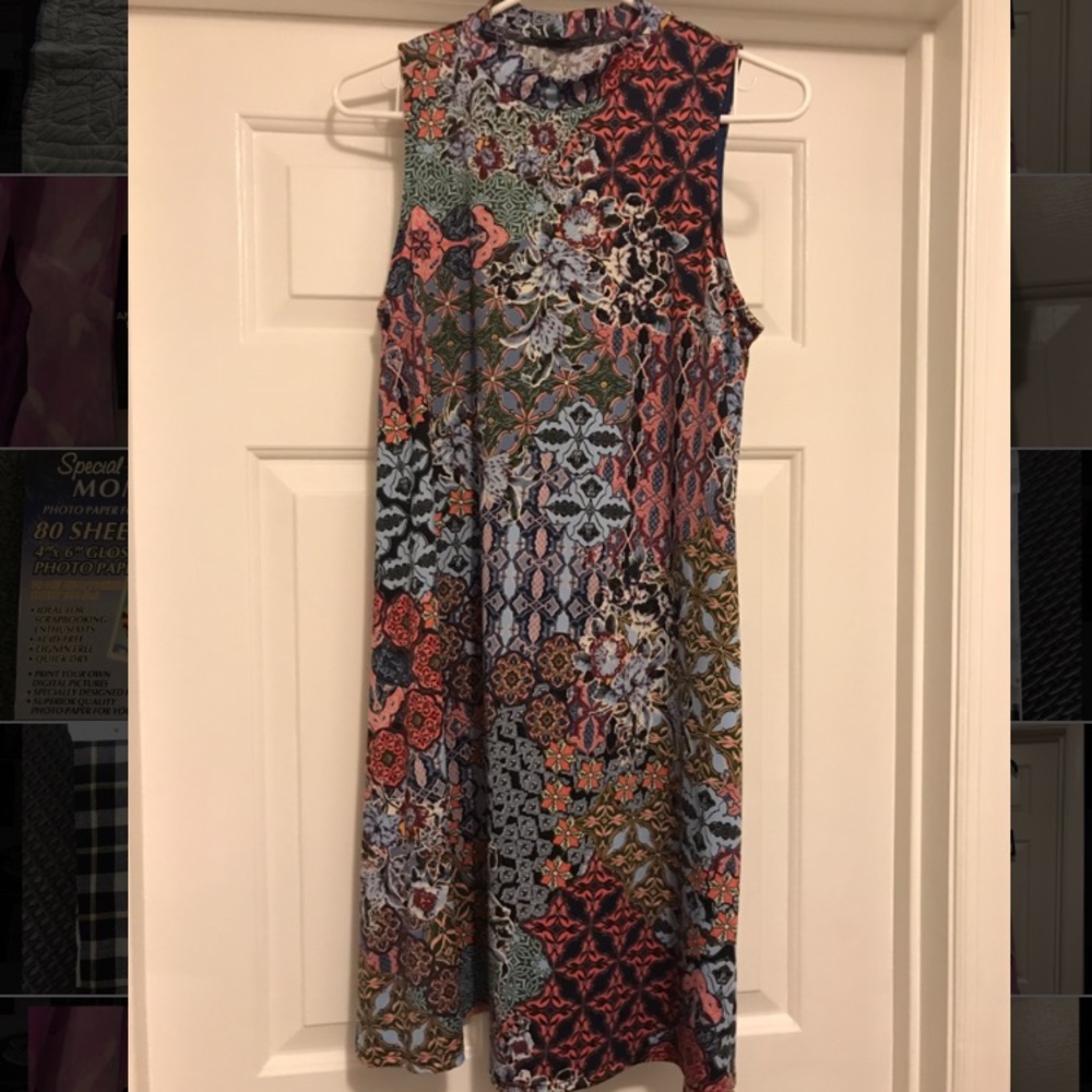Tiana B. Size 6 multicolor dress